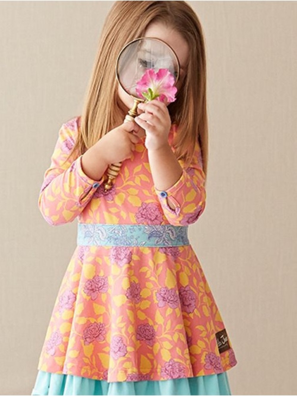 Matilda Jane Secret Fields Citronella dress
